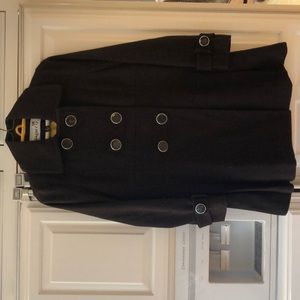 Brown Peacoat - Tween XL